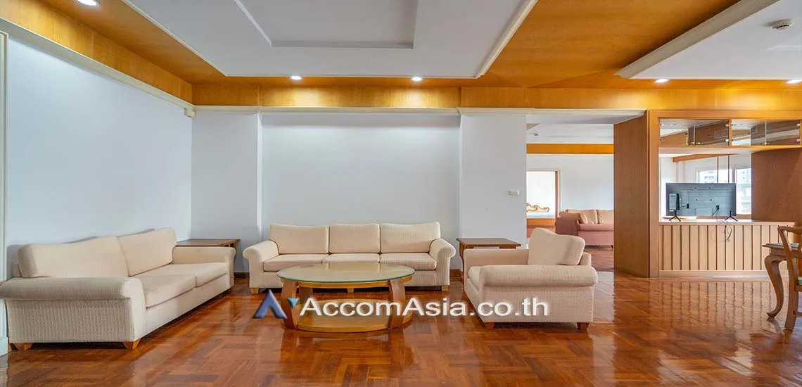  2  3 br Apartment For Rent in Sukhumvit ,Bangkok BTS Nana at Comfortable and Fully Furnished Apartment near BTS 1418285