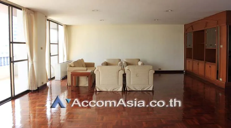 unit 3 Bedrooms  Apartment For Rent in Sukhumvit, Bangkok  near MRT Sukhumvit - BTS Asok (1418357)