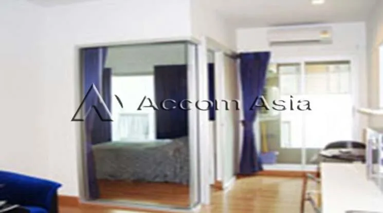 unit 1 Bedroom  Condominium For Rent in Sukhumvit, Bangkok  near BTS Phrom Phong (1518359)