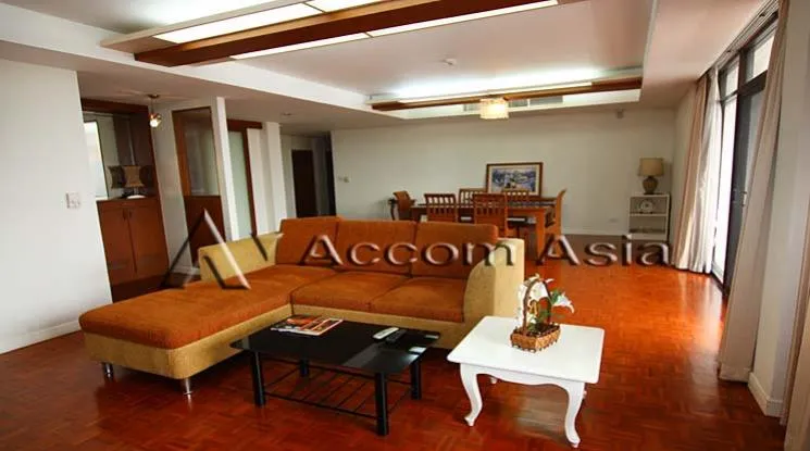 unit 3 Bedrooms  Apartment For Rent in Sukhumvit, Bangkok  near BTS Phrom Phong (1418398)