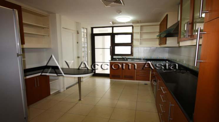 4  3 br Apartment For Rent in Sukhumvit ,Bangkok BTS Phrom Phong at Peaceful In Sukhumvit 1418398