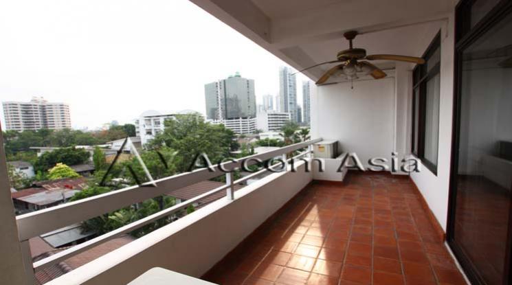 5  3 br Apartment For Rent in Sukhumvit ,Bangkok BTS Phrom Phong at Peaceful In Sukhumvit 1418398