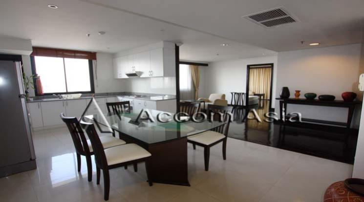 8  3 br Condominium For Rent in Sukhumvit ,Bangkok BTS Nana at Lake Green 1518408
