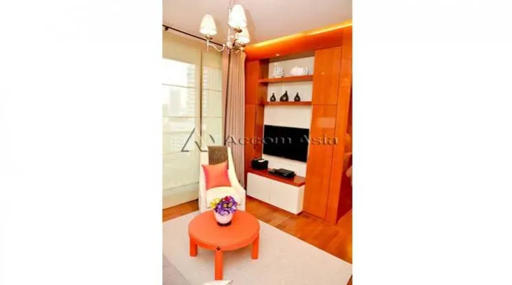 unit 1 Bedroom  Condominium For Rent in Sukhumvit, Bangkok  near BTS Phrom Phong (1518430)