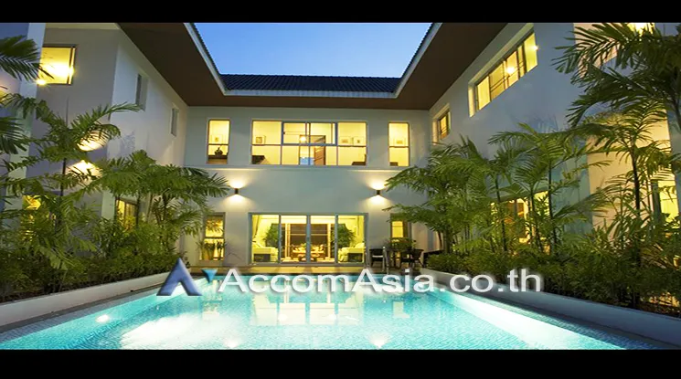  1  3 br House For Rent in Pattanakarn ,Bangkok BTS On Nut at Panya Pattanakarn Village 1818451