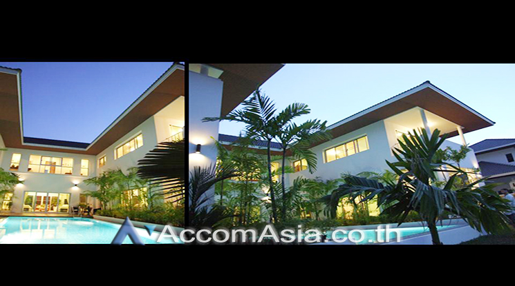 4  3 br House For Rent in Pattanakarn ,Bangkok BTS On Nut at Panya Pattanakarn Village 1818451