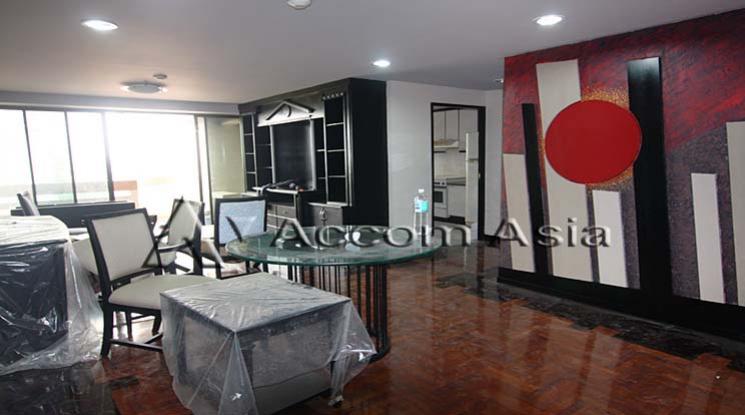  1  2 br Apartment For Rent in Sukhumvit ,Bangkok BTS Phrom Phong at Exudes classic comfort 1418460