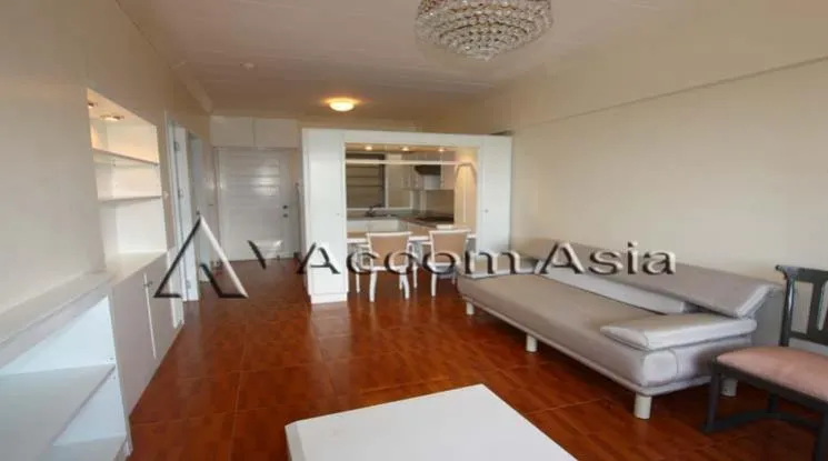 unit 1 Bedroom  Condominium For Rent in Sukhumvit, Bangkok  near BTS Phrom Phong (1518470)