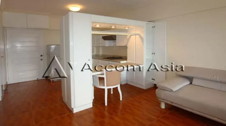 unit 1 Bedroom  Condominium For Rent in Sukhumvit, Bangkok  near BTS Phrom Phong (1518470)