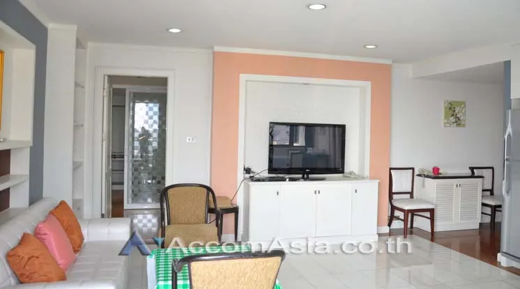 unit 2 Bedrooms  Condominium For Rent in Sukhumvit, Bangkok  near BTS Asok - MRT Sukhumvit (20715)