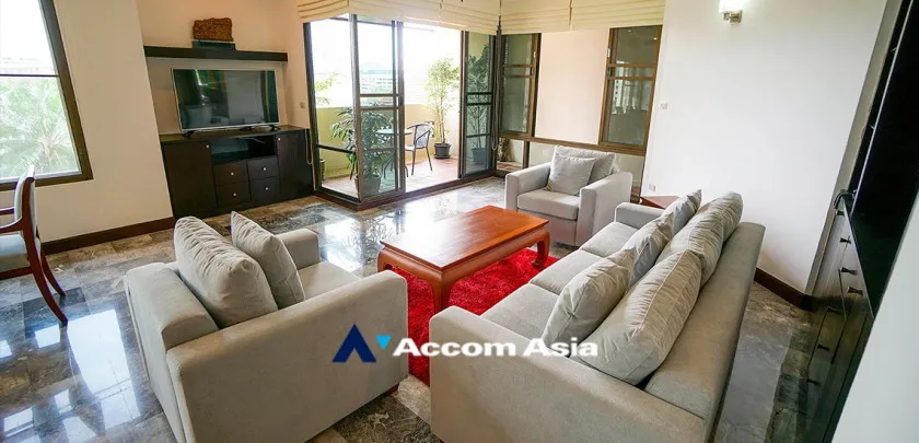 unit 3 Bedrooms  Apartment For Rent in Sukhumvit, Bangkok  near BTS Phrom Phong (1418532)