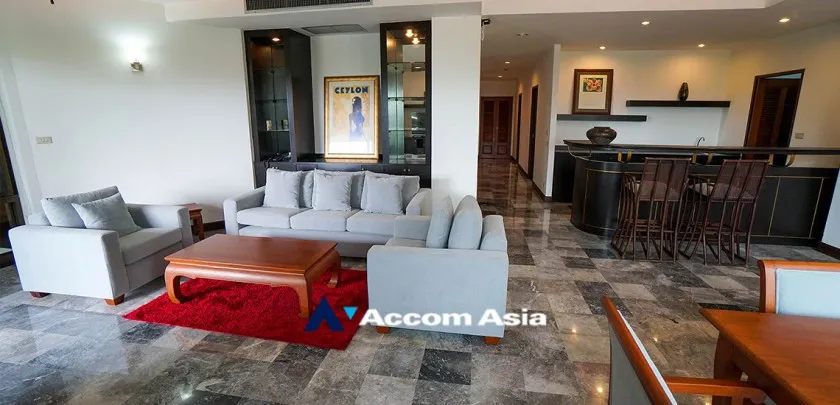 unit 3 Bedrooms  Apartment For Rent in Sukhumvit, Bangkok  near BTS Phrom Phong (1418532)
