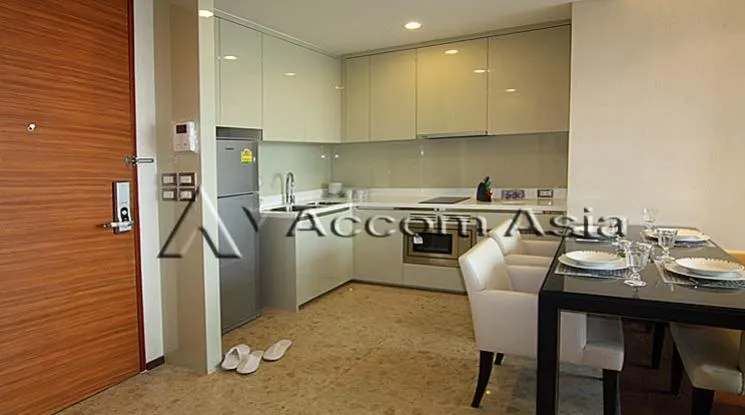 unit 2 Bedrooms  Condominium For Rent in Sukhumvit, Bangkok  near BTS Phrom Phong (1518533)