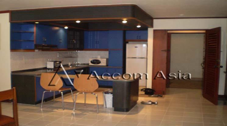 unit 2 Bedrooms  Condominium For Rent in Sukhumvit, Bangkok  near BTS Phrom Phong (1518603)