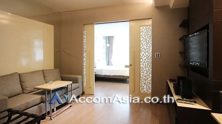 unit 1 Bedroom  Apartment For Rent in Sukhumvit, Bangkok  near BTS Phrom Phong (1418604)
