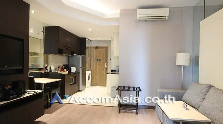 unit 1 Bedroom  Apartment For Rent in Sukhumvit, Bangkok  near BTS Phrom Phong (1418604)