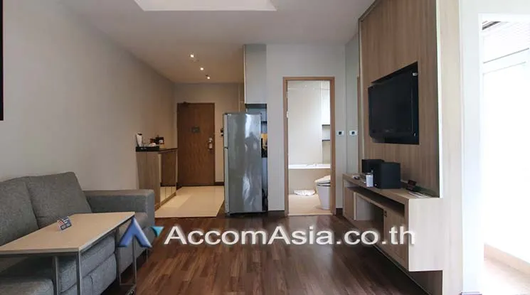 unit 1 Bedroom  Apartment For Rent in Sukhumvit, Bangkok  near BTS Phrom Phong (1418605)