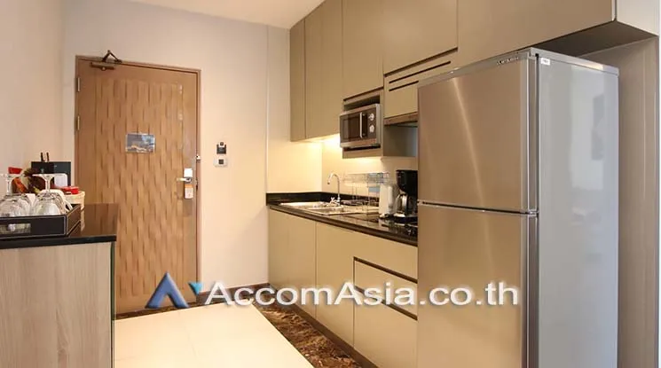unit 1 Bedroom  Apartment For Rent in Sukhumvit, Bangkok  near BTS Phrom Phong (1418605)