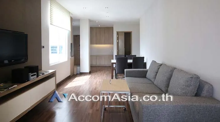 unit 2 Bedrooms  Apartment For Rent in Sukhumvit, Bangkok  near BTS Phrom Phong (1418607)