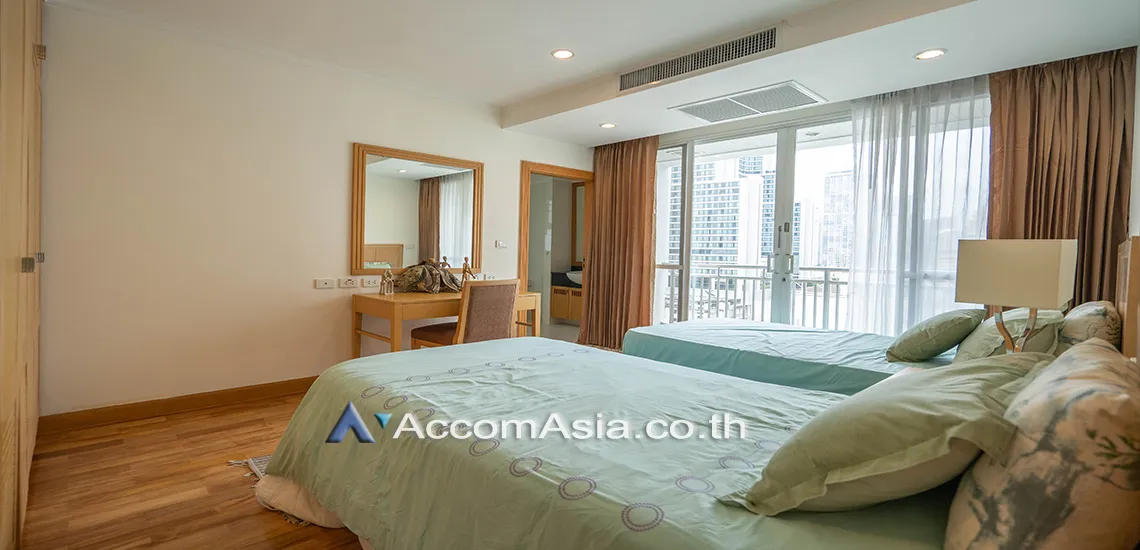 9  3 br Apartment For Rent in Sukhumvit ,Bangkok BTS Phrom Phong at Apartment with Top Facilities, Close to Emshere 1418690