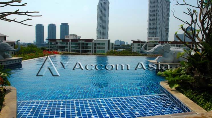 2  1 br Condominium For Rent in Charoen Nakhon ,Bangkok BTS Krung Thon Buri at Baan Sathorn Chaophraya 1518710