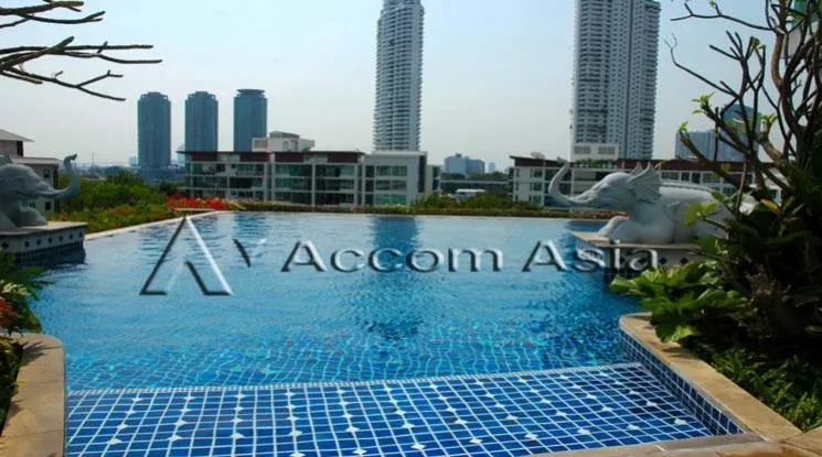unit 1 Bedroom  Condominium For Rent in Charoen Nakhon, Bangkok  near BTS Krung Thon Buri (1518710)