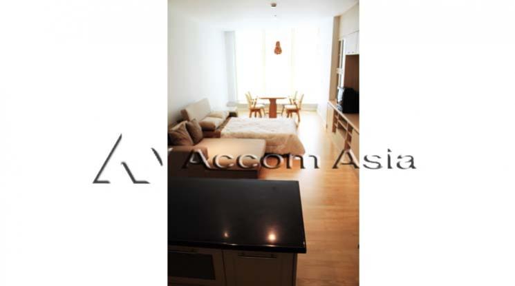  1  1 br Condominium For Rent in Charoen Nakhon ,Bangkok BTS Krung Thon Buri at Baan Sathorn Chaophraya 1518710