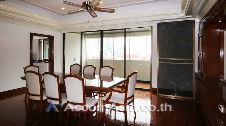  1  3 br Apartment For Rent in Sukhumvit ,Bangkok BTS Asok - MRT Sukhumvit at Convenience for your family 1418720
