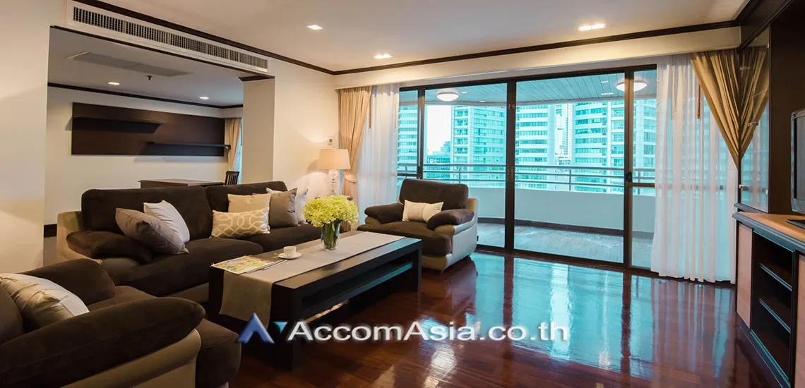 unitBig Balcony, Pet friendly |  3 Bedrooms  Apartment For Rent & Sale in Sukhumvit, Bangkok  near MRT Sukhumvit - BTS Asok (1418721)