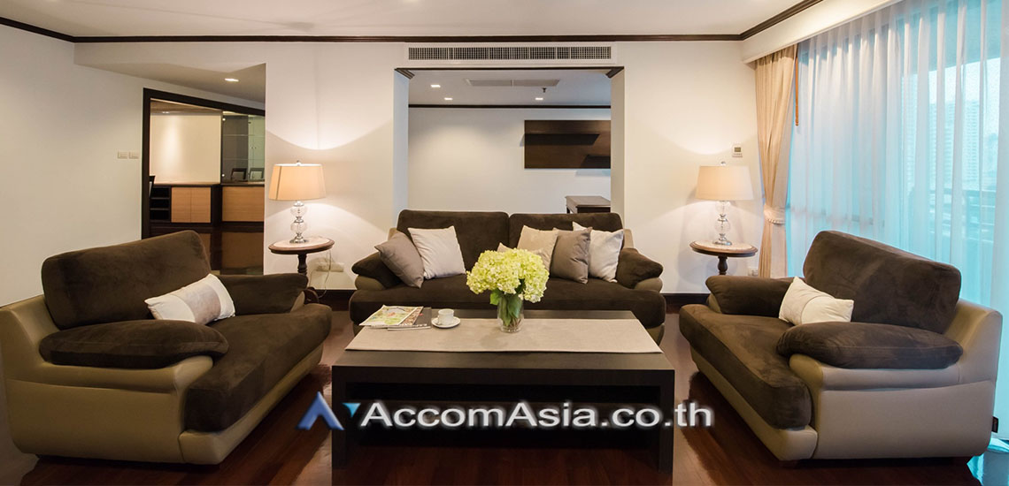 2  3 br Apartment For Rent in Sukhumvit ,Bangkok MRT Sukhumvit - BTS Asok at Warm Family Atmosphere 1418721