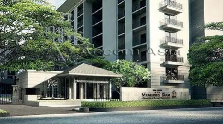 unit 1 Bedroom  Condominium For Sale in Ploenchit, Bangkok  near BTS National Stadium (1518729)