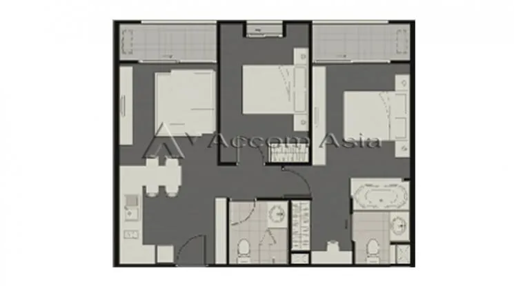 6  1 br Condominium For Sale in Ploenchit ,Bangkok BTS National Stadium 1518729