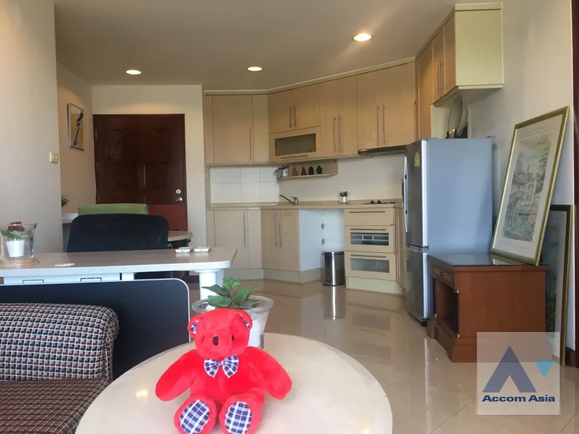 unit 1 Bedroom  Condominium For Rent in Rama 3, Bangkok  near BRT Rama III Bridge (1518732)