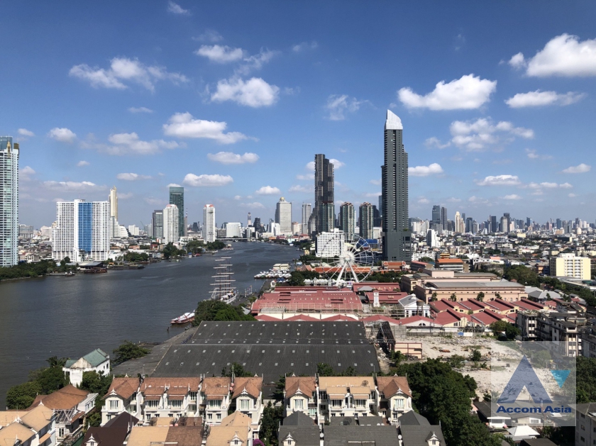 5  1 br Condominium For Rent in Rama 3 ,Bangkok BRT Rama III Bridge at River Heaven 1518732