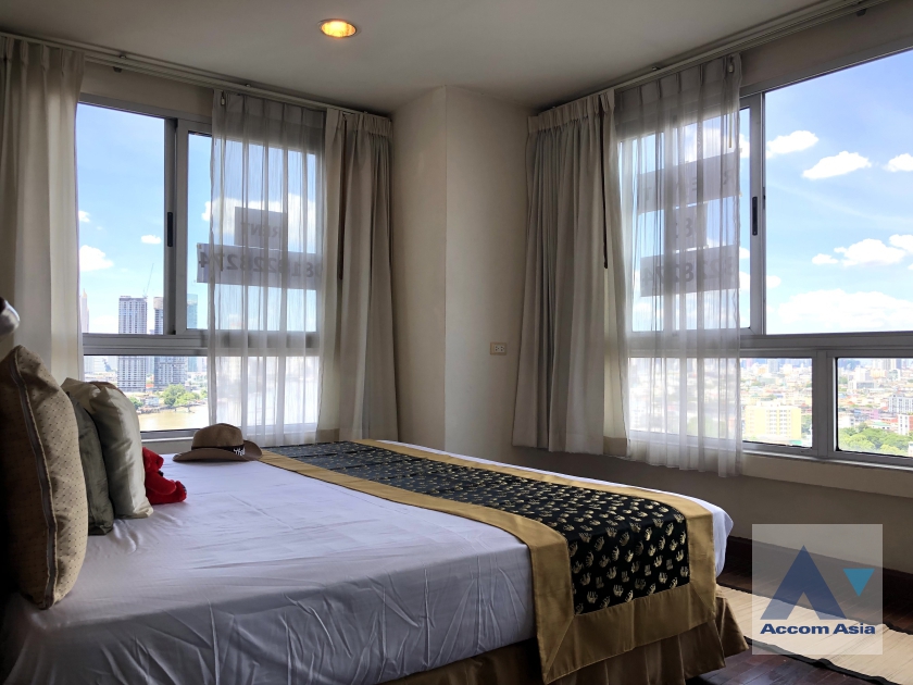  1  1 br Condominium For Rent in Rama 3 ,Bangkok BRT Rama III Bridge at River Heaven 1518732