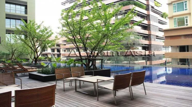 unit 2 Bedrooms  Condominium For Rent in Sukhumvit, Bangkok  near BTS Thong Lo (1518748)