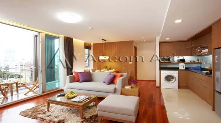 unit 1 Bedroom  Apartment For Rent in Sukhumvit, Bangkok  near BTS Thong Lo (1418800)