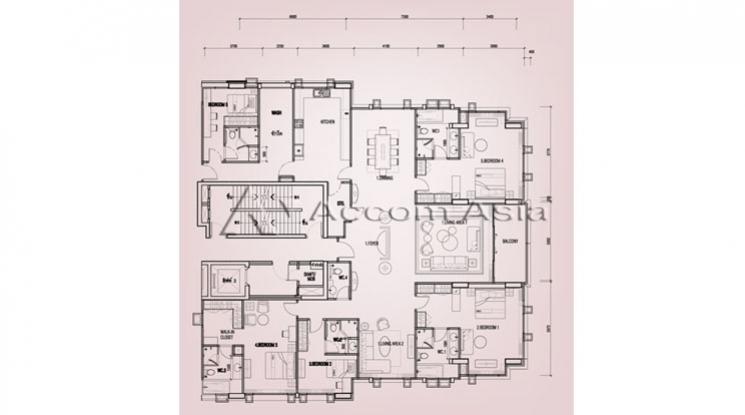 6  4 br Apartment For Rent in Sukhumvit ,Bangkok BTS Thong Lo at The Modern dwelling 1418840