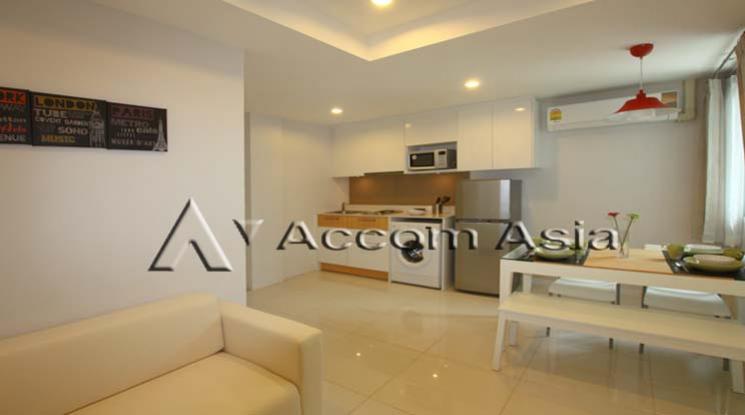  1  2 br Apartment For Rent in Sathorn ,Bangkok BTS Chong Nonsi at A Contemporary Low Rise Residence 1418898