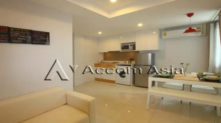  1  2 br Apartment For Rent in Sathorn ,Bangkok BTS Chong Nonsi at A Contemporary Low Rise Residence 1418898
