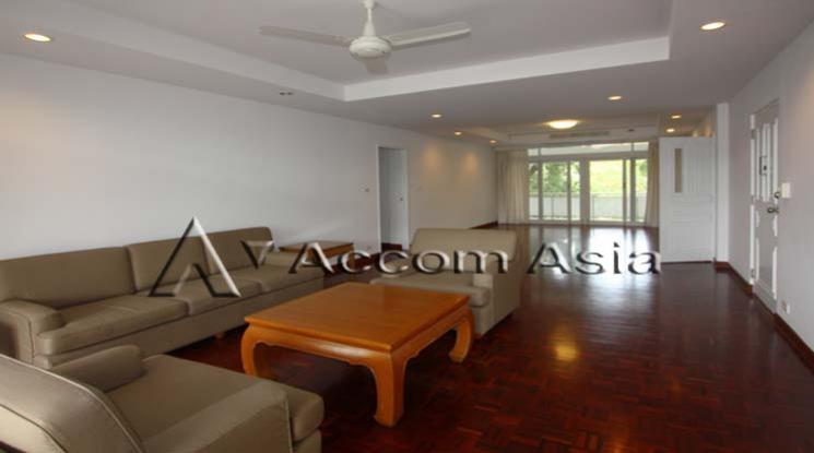  1  3 br Apartment For Rent in Sathorn ,Bangkok BTS Chong Nonsi at Cozy Low-Rise Apartment in a Premium Compound 1418907