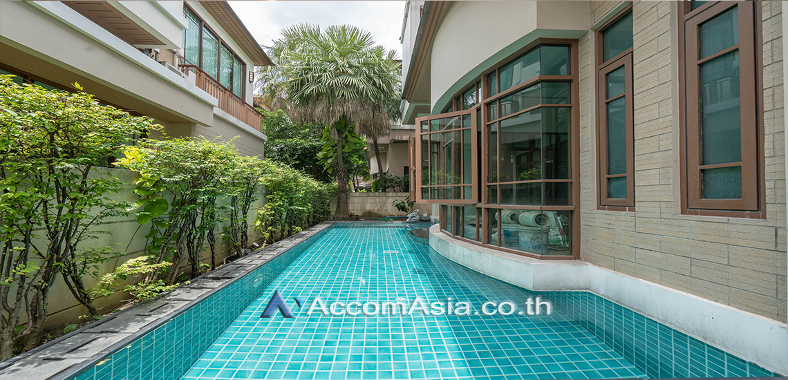 15  4 br House For Rent in Sukhumvit ,Bangkok BTS Phra khanong at Baan Sansiri Sukhumvit 67 1818938