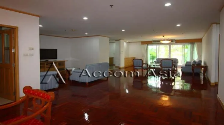 unit 3 Bedrooms  Apartment For Rent in Sukhumvit, Bangkok  near MRT Sukhumvit - BTS Asok (1418945)