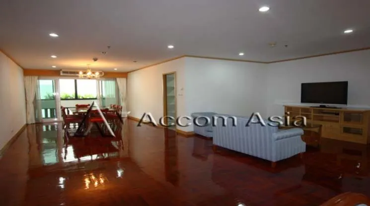 unit 3 Bedrooms  Apartment For Rent in Sukhumvit, Bangkok  near MRT Sukhumvit - BTS Asok (1418945)