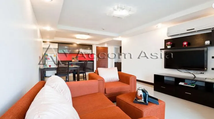 unit 2 Bedrooms  Apartment For Rent in Sukhumvit, Bangkok  near BTS Ekkamai (1418995)