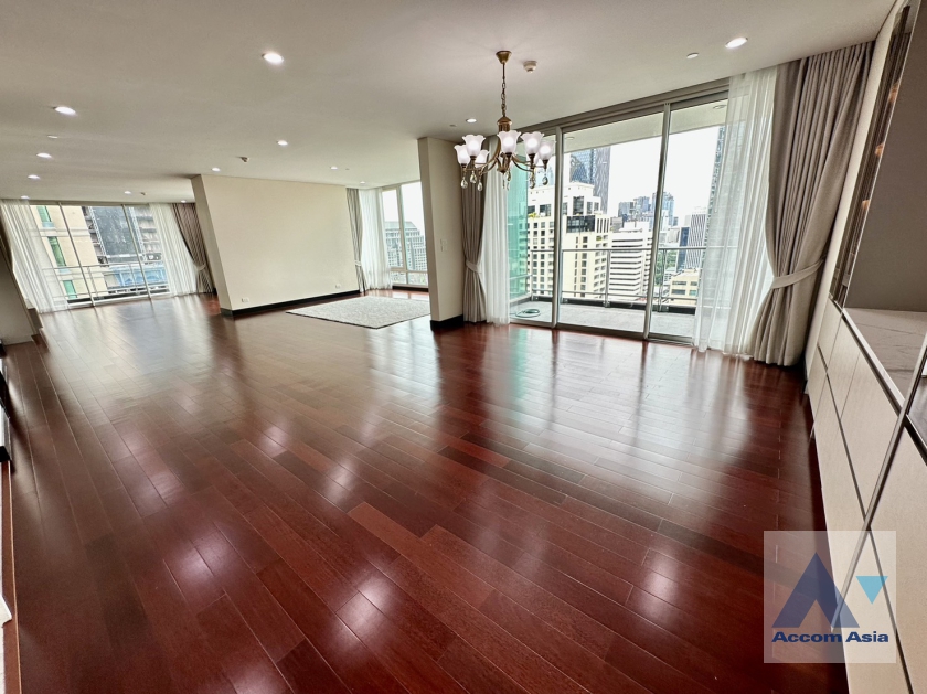 7  3 br Condominium For Rent in Ploenchit ,Bangkok BTS Chitlom at The Park Chidlom 1519060
