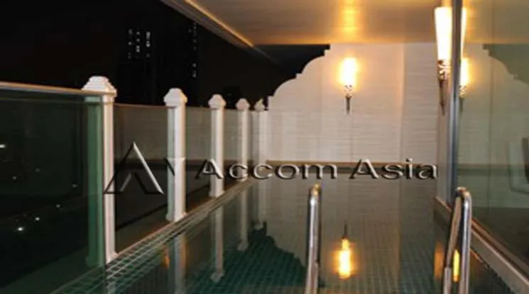 Huge Terrace, Private Swimming Pool, Duplex Condo |  Le Raffine Sukhumvit 39 Condominium  2 Bedroom for Rent BTS Phrom Phong in Sukhumvit Bangkok