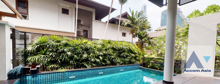 31  4 br House For Rent in Sukhumvit ,Bangkok BTS Asok - MRT Sukhumvit at House with pool Exclusive compound 1819116
