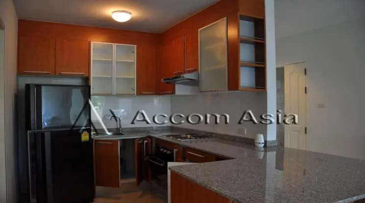 unit 2 Bedrooms  Apartment For Rent in Sukhumvit, Bangkok  near BTS Phrom Phong (1419140)