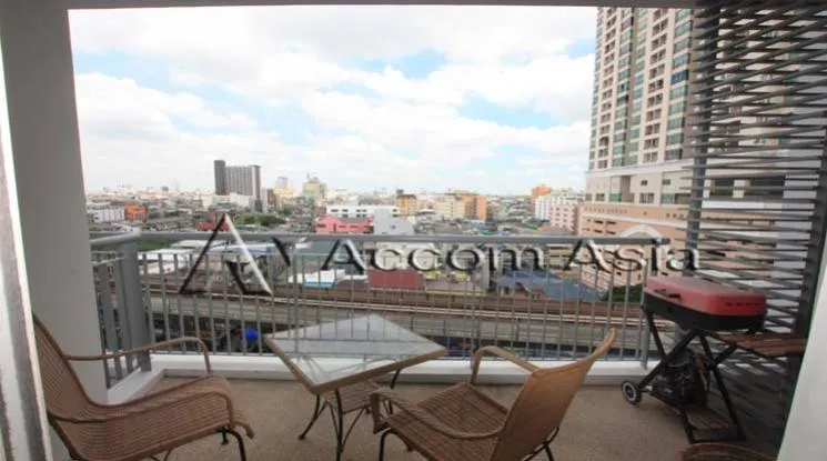 unit 1 Bedroom  Condominium For Rent in Phaholyothin, Bangkok  near BTS Ratchathewi (1519179)